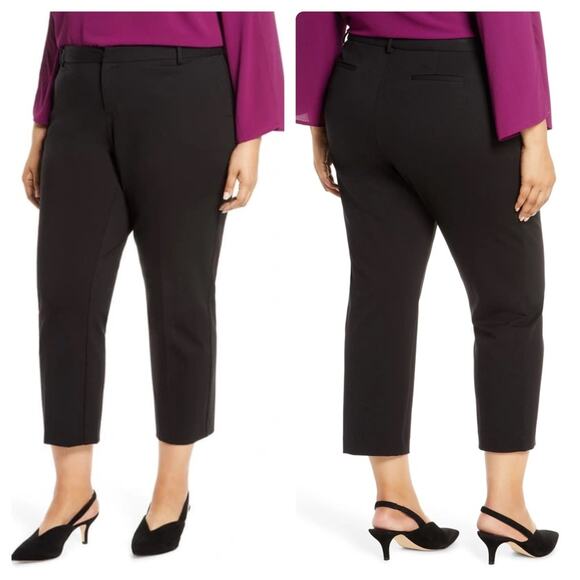 Vince Camuto - Tech Ponte Skinny Ankle Pants - Picture 1 of 11